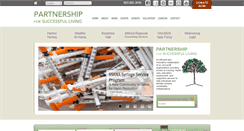Desktop Screenshot of nhpartnership.org